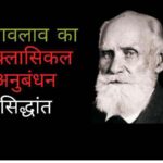 Pavlav theory in hindi